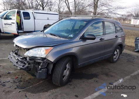 2010 Honda Cr-V Lx from USA, damaged, VIN 5J6RE4H34AL036802